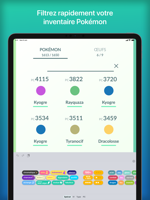 Screenshot #4 pour PoGo Search