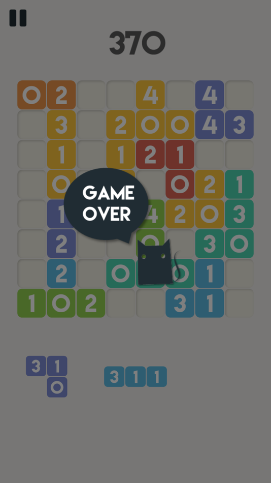 #4. 10TRIS : Math Puzzle 1010 (iOS) 由: JIN KWON JEONG