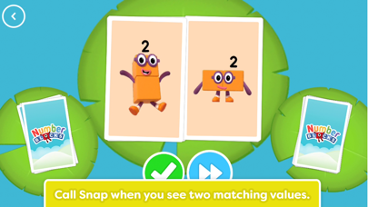 Numberblocks: Card Fun! Screenshot