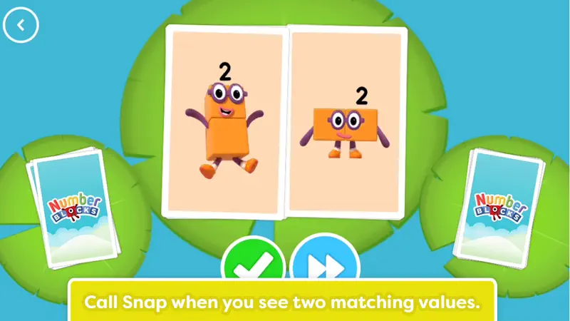 Numberblocks: Card Fun! screenshot 3 of 8