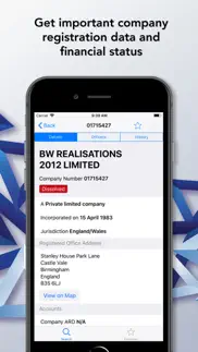 uk companies iphone screenshot 2