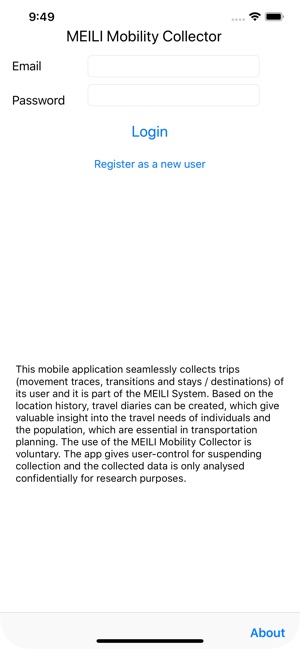 UoB Mobility Collector(圖1)-速報App