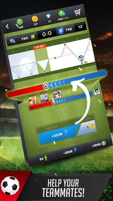 LigaUltras - Support your team Screenshot