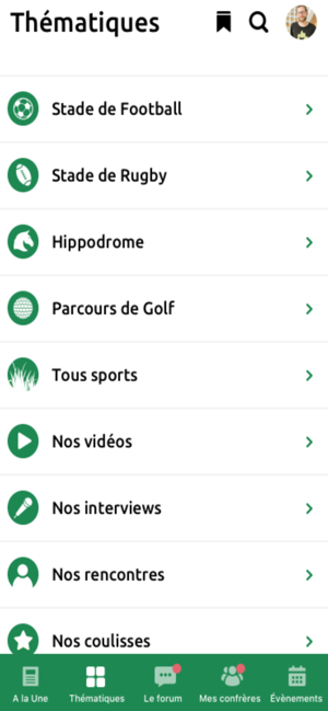 Gazon Sport Pro H24(圖3)-速報App