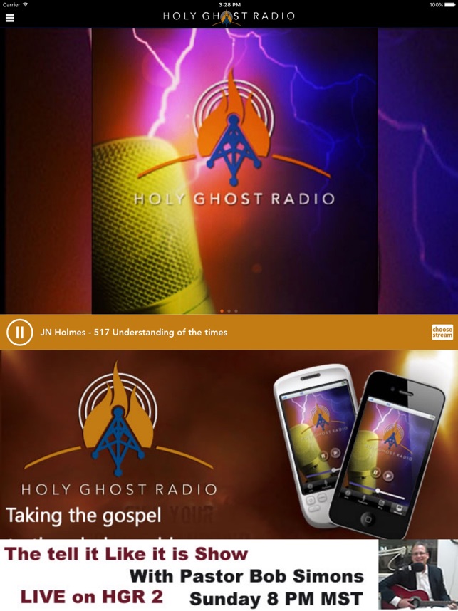 Holy Ghost Radio on the App Store