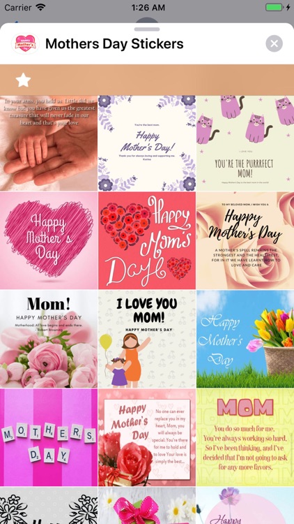 Mothers Day Stickers ! screenshot-7