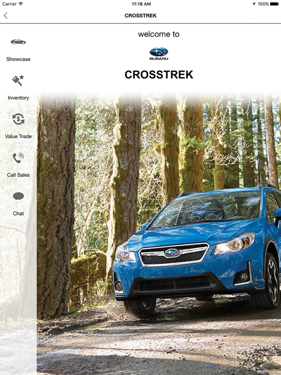 Ira Subaru iPad screenshot 2 - Shopping app