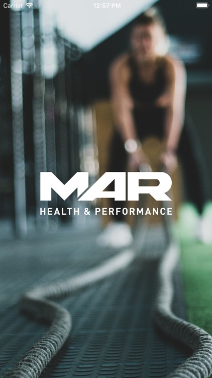 MAR Health & Performance