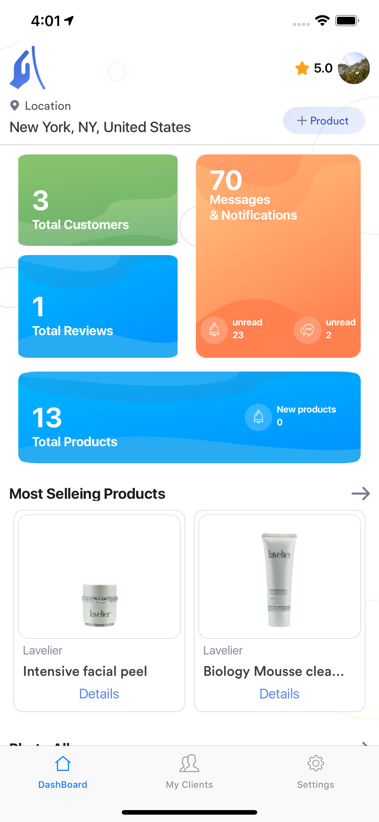 Skinner- The Skincare App
