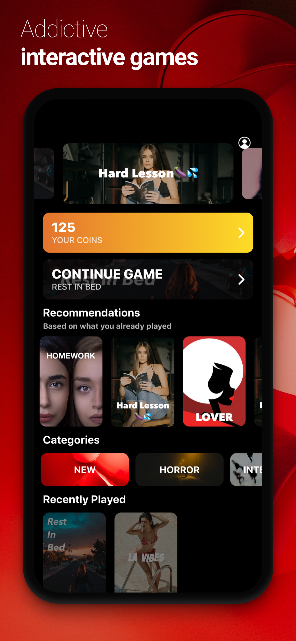 Storyline: Interactive Games