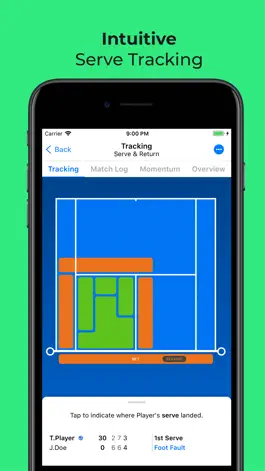 Game screenshot Top Tennis Tracker hack