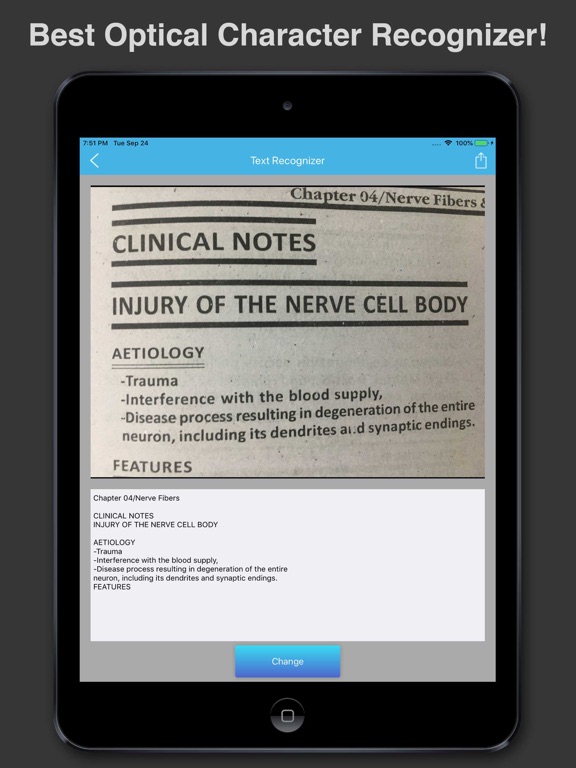 Screenshot #5 pour Best Handwritten Notes Reader