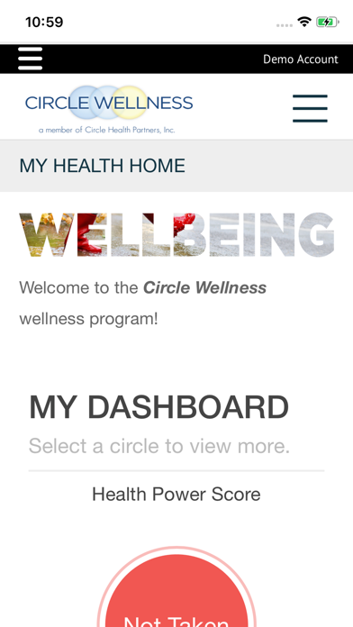 Screenshot #3 pour Circle Well