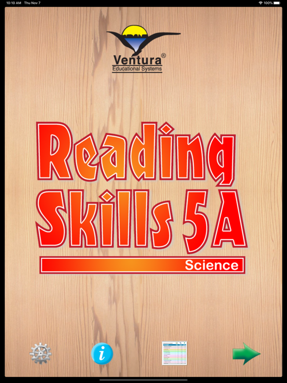 Screenshot #4 pour Reading Skills 5A