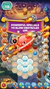 Monster Busters: Ice Slide screenshot