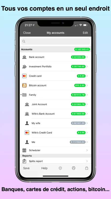 PocketMoney screenshot 1 of 8