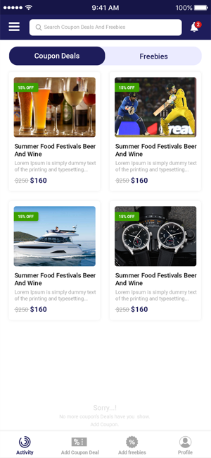 Coupon Blast Vendor
