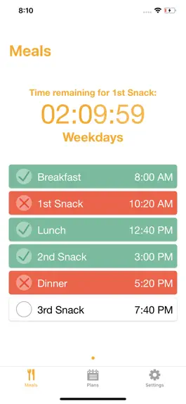 Game screenshot Meal Reminders mod apk