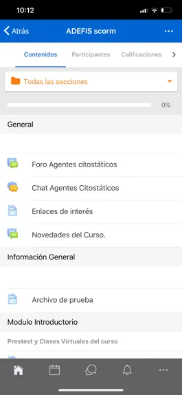Game screenshot CURSOS FNN apk