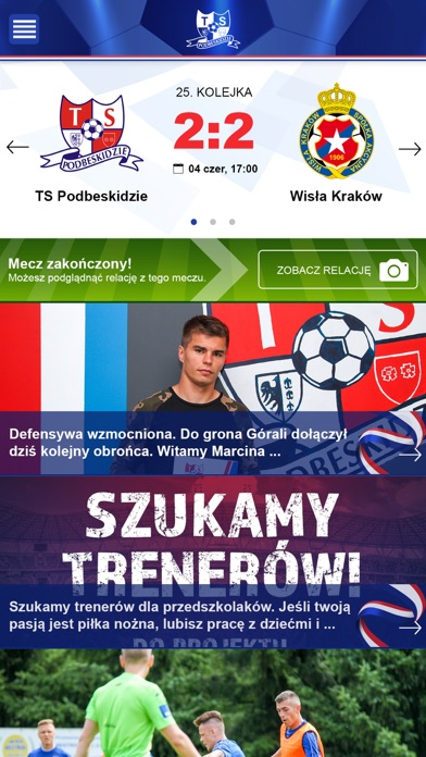 Screenshot #1 pour TS Podbeskidzie