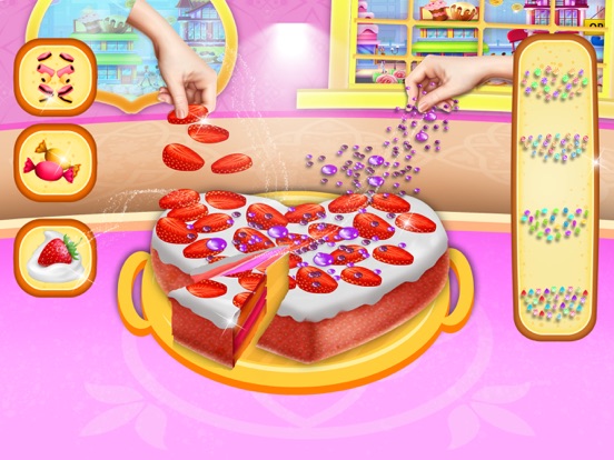 Cheesecake Maker iPad screenshot