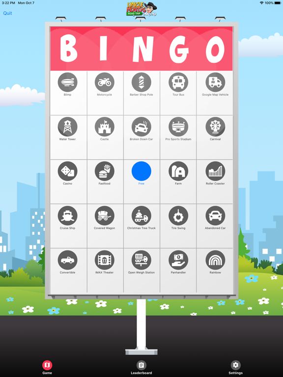 Screenshot #6 pour Uncle Monty's Bingo
