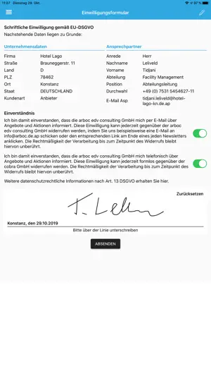 cobra Lead App screenshot 4
