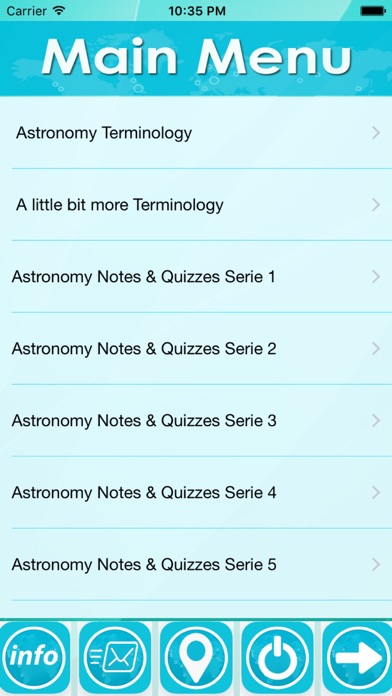 How to cancel & delete Fundamentals of Astronomy App from iphone & ipad 4