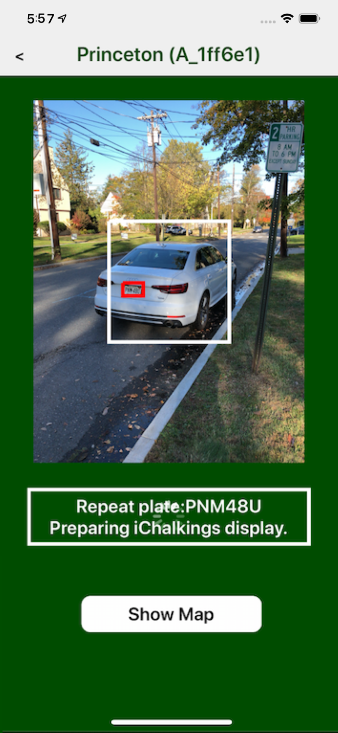 2 Hour Parking iChalk