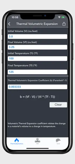 Game screenshot Thermal Engineering Calc hack