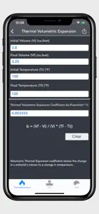 Thermal Engineering Calc screenshot #4 for iPhone