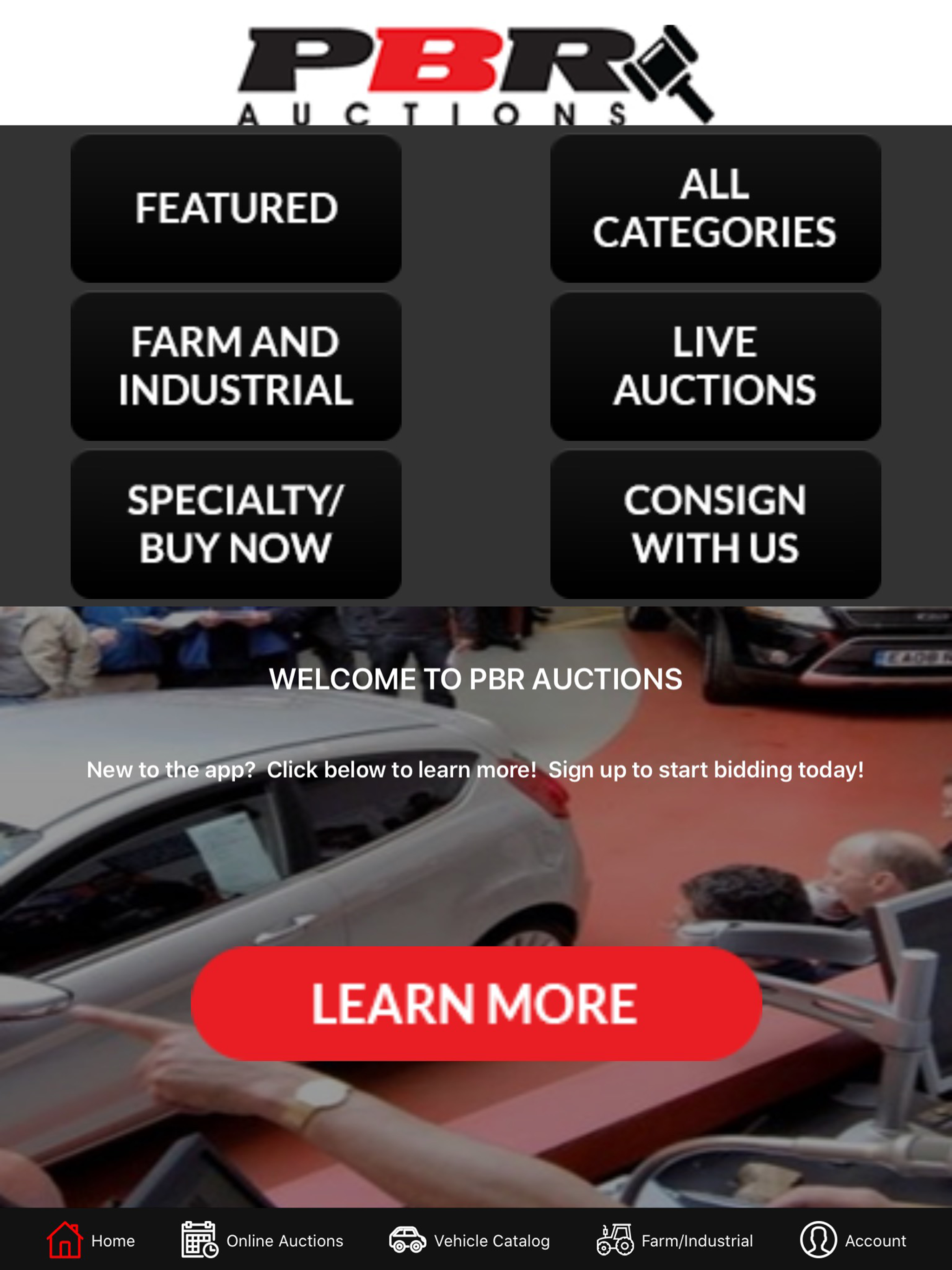 PBR Auctions screenshot 3