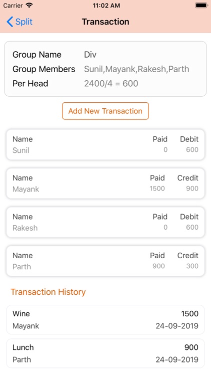 Manages Expense screenshot-9