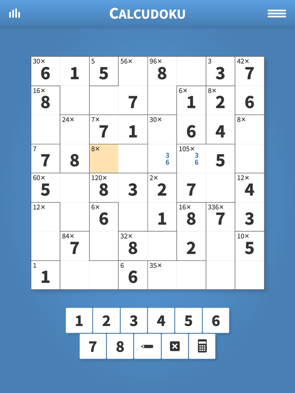 Calcudoku・数学ロジックパズルのおすすめ画像1
