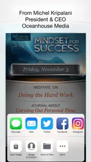 mindset for success iphone resimleri 3