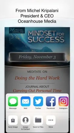 Mindset for Success iPhone image 3
