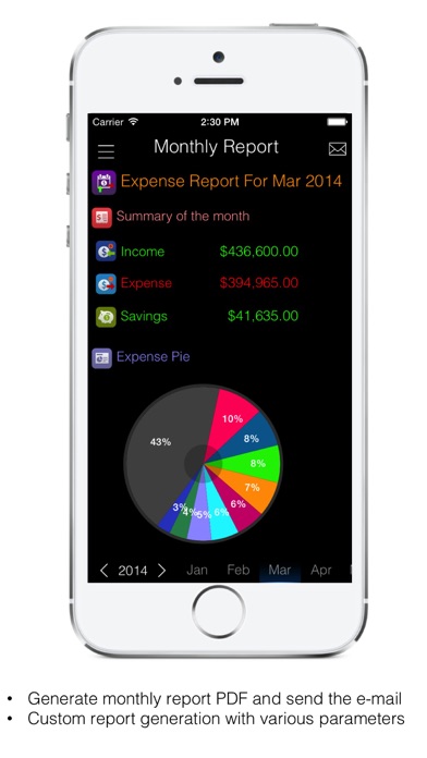 Expense Nova Pro : Home Budgetのおすすめ画像4