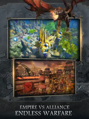 Captura de Pantalla 3 Dragon Revolt - Classic MMORPG iphone
