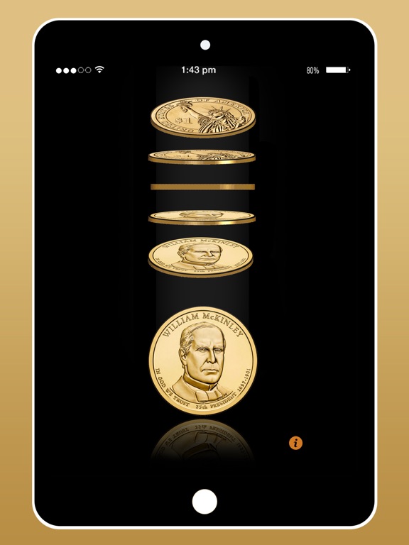 Screenshot #4 pour Coin flip- Heads or Tails Plus