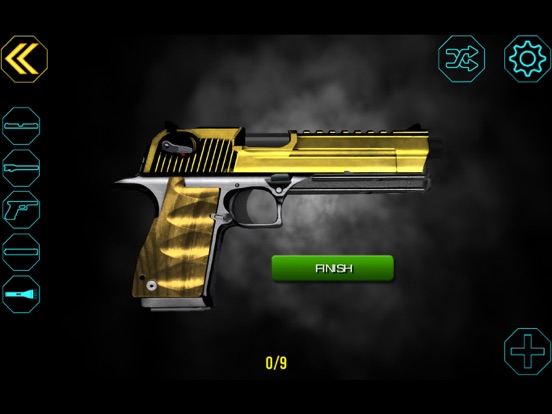 Gun Builder Custom Guns iPad screenshot 5 - Games app