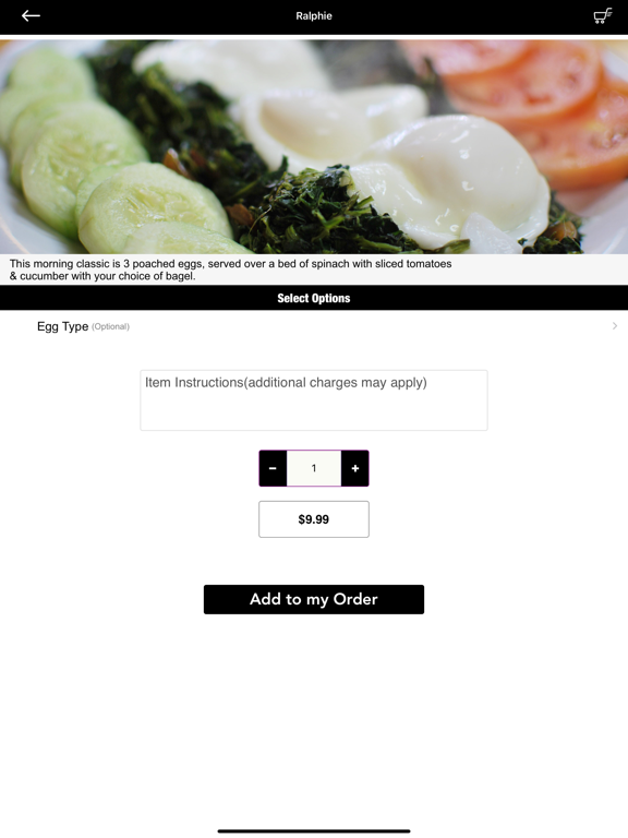 Screenshot #5 pour Broadway Bagels