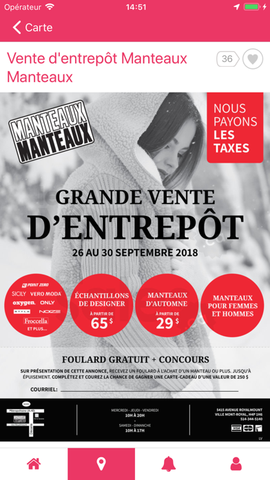 Screenshot #3 pour lesventes