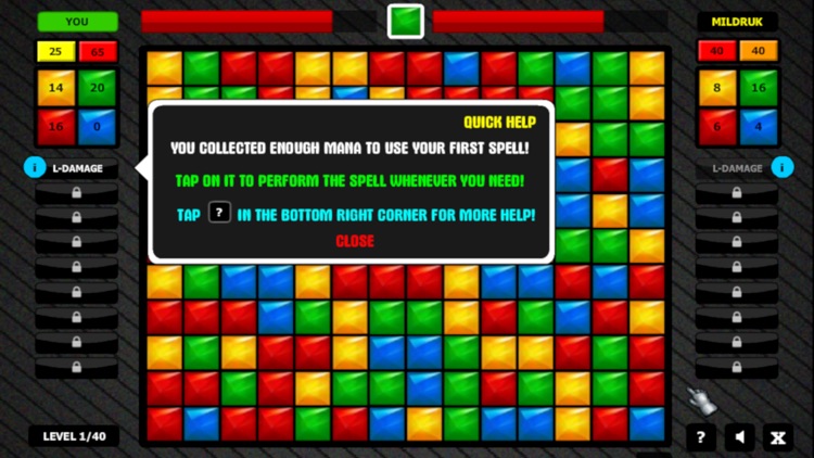 Gemwars LITE screenshot-5