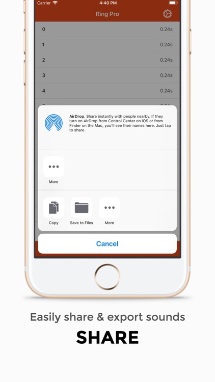 Ring Pro - Phone Sounds