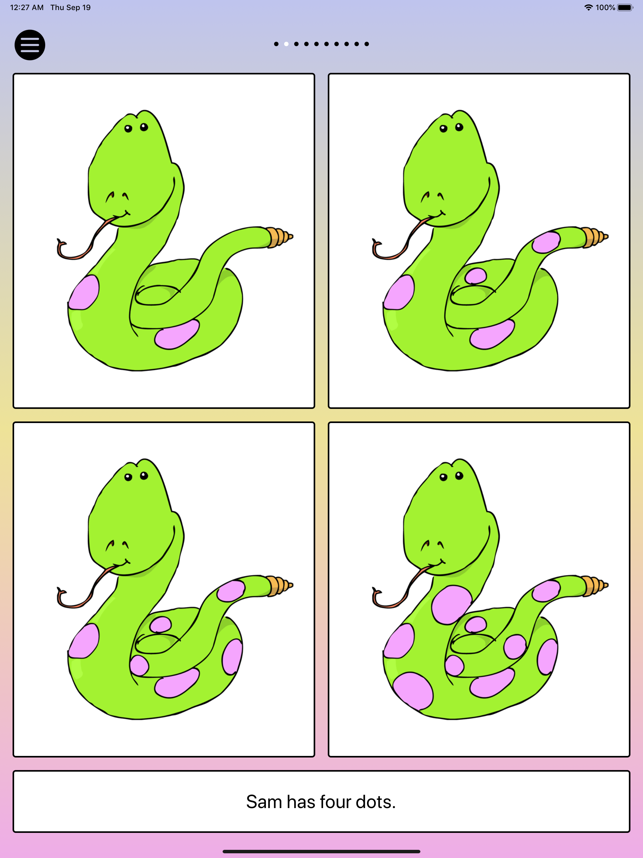 ABC - Learn to read screenshot 10