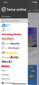 heise online | IT-News screenshot #2 for iPhone