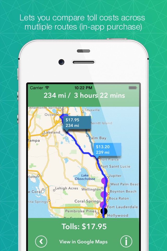 Tollsmart Toll Calculator screenshot 2