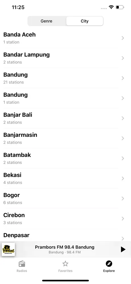 Radio FM Indonesia