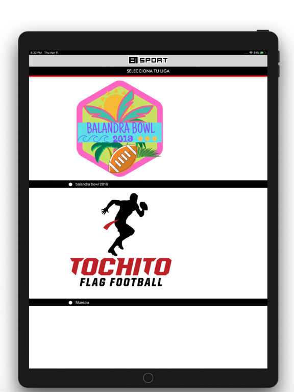 Screenshot #4 pour Ocho Uno Sport