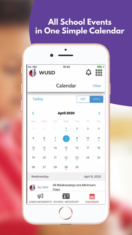 Washington USD (Official) screenshot-3